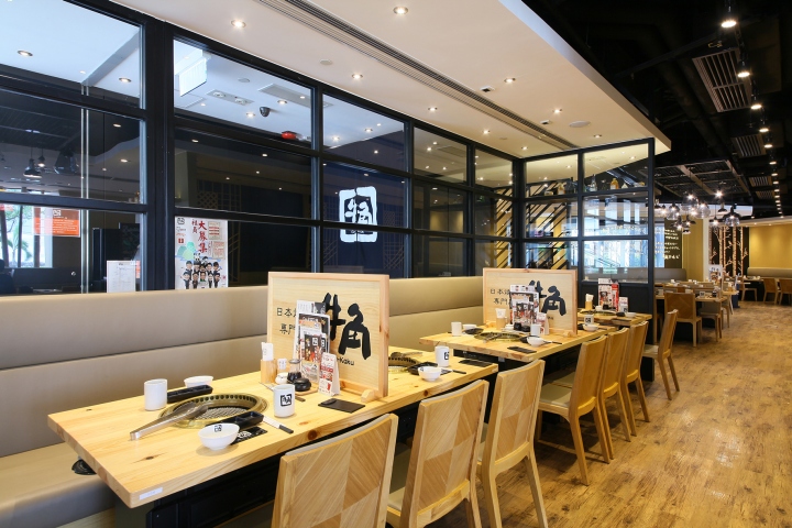 簡約日式燒烤店裝修設計-第2張圖片-上海古都建筑設計集團 簡約日式燒烤店裝修設計-第2張圖片-上海古都建筑設計集團