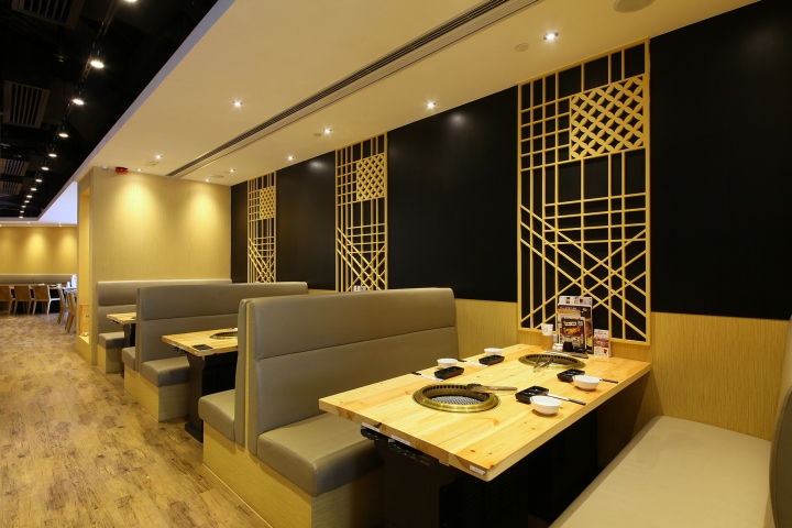 簡約日式燒烤店裝修設計-第3張圖片-上海古都建筑設計集團 簡約日式燒烤店裝修設計-第3張圖片-上海古都建筑設計集團
