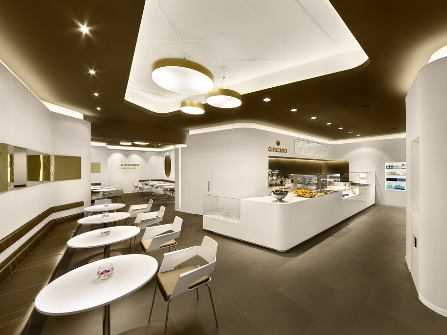 簡約西式快餐店裝修設計-第1張圖片-上海古都建筑設計集團 簡約西式快餐店裝修設計-第1張圖片-上海古都建筑設計集團
