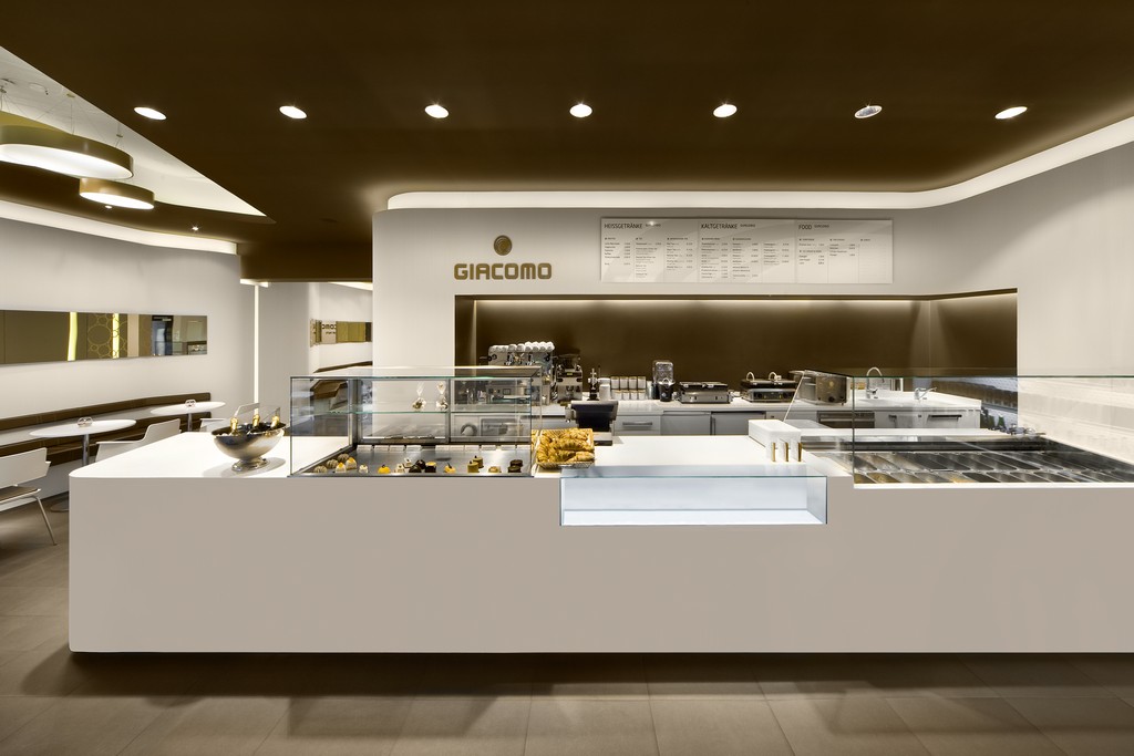 簡約西式快餐店裝修設計-第2張圖片-上海古都建筑設計集團 簡約西式快餐店裝修設計-第2張圖片-上海古都建筑設計集團