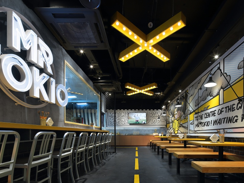 日式簡約快餐店裝修設(shè)計-第3張圖片-上海古都建筑設(shè)計集團(tuán) 日式簡約快餐店裝修設(shè)計-第3張圖片-上海古都建筑設(shè)計集團(tuán)