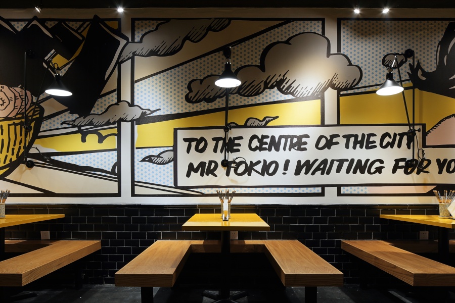 日式簡約快餐店裝修設(shè)計-第2張圖片-上海古都建筑設(shè)計集團(tuán) 日式簡約快餐店裝修設(shè)計-第2張圖片-上海古都建筑設(shè)計集團(tuán)