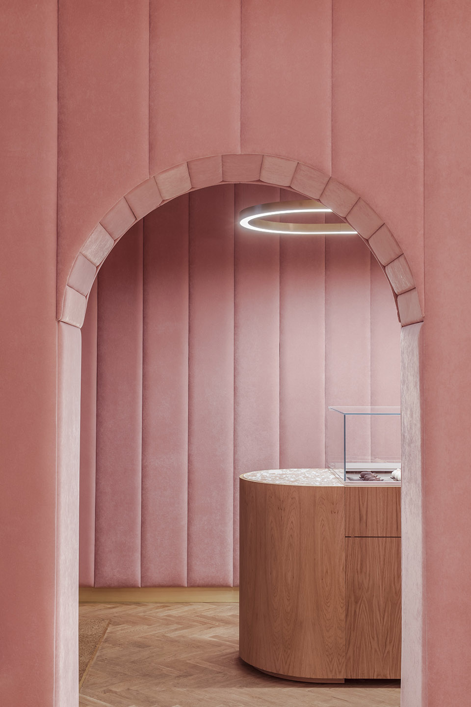 法式時尚沙龍裝修設計-第1張圖片-上海古都建筑設計集團 法式時尚沙龍裝修設計-第1張圖片-上海古都建筑設計集團