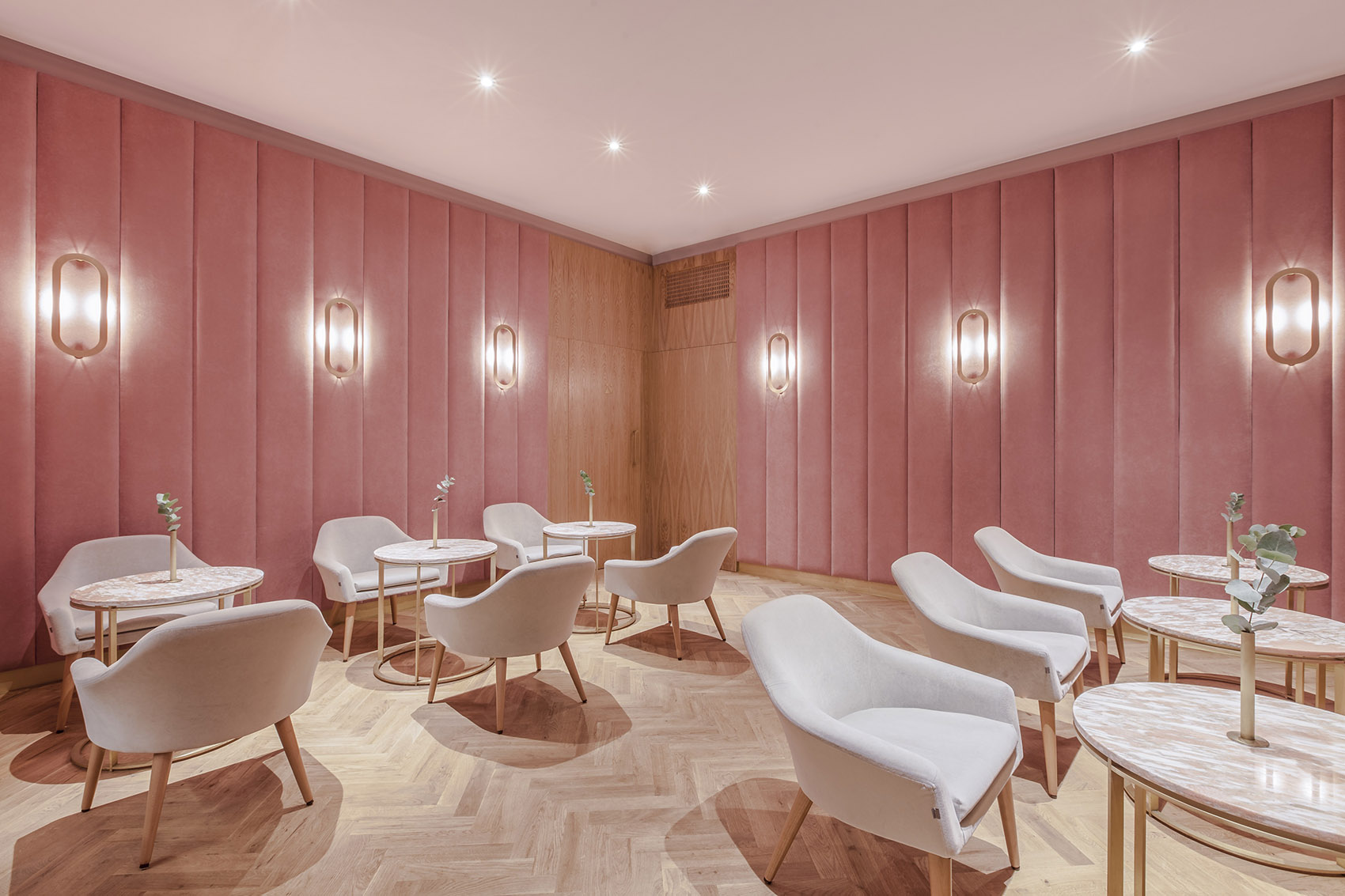 法式時尚沙龍裝修設計-第5張圖片-上海古都建筑設計集團 法式時尚沙龍裝修設計-第5張圖片-上海古都建筑設計集團