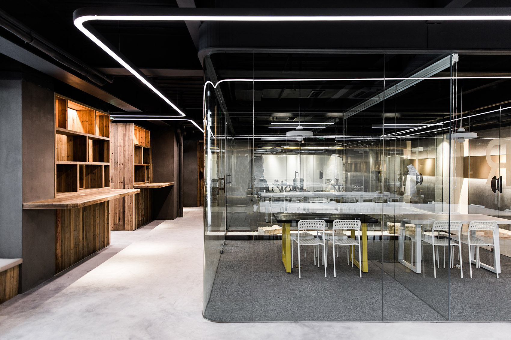 時尚現代藝術教育機構裝修設計-第2張圖片-上海古都建筑設計集團 時尚現代藝術教育機構裝修設計-第2張圖片-上海古都建筑設計集團