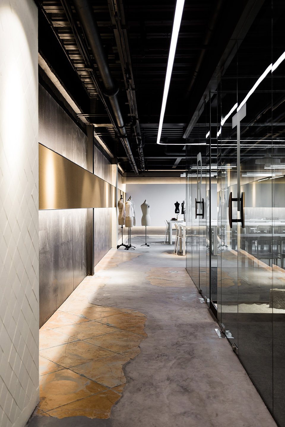 時尚現代藝術教育機構裝修設計-第4張圖片-上海古都建筑設計集團 時尚現代藝術教育機構裝修設計-第4張圖片-上海古都建筑設計集團