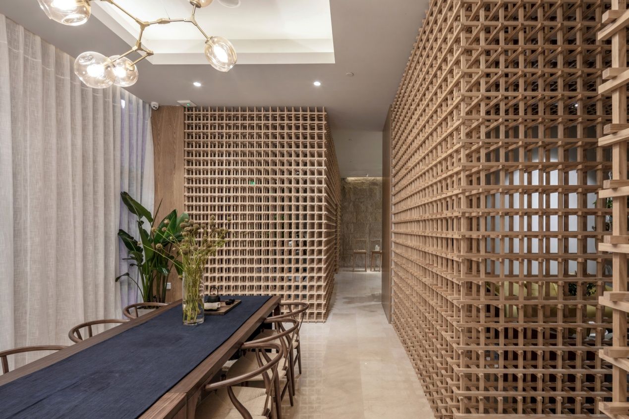 泰式禪意美容院裝修設(shè)計-第2張圖片-上海古都建筑設(shè)計集團 泰式禪意美容院裝修設(shè)計-第2張圖片-上海古都建筑設(shè)計集團