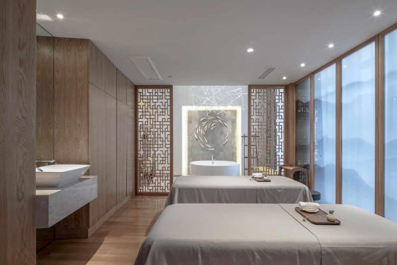 泰式禪意美容院裝修設(shè)計-第1張圖片-上海古都建筑設(shè)計集團 泰式禪意美容院裝修設(shè)計-第1張圖片-上海古都建筑設(shè)計集團