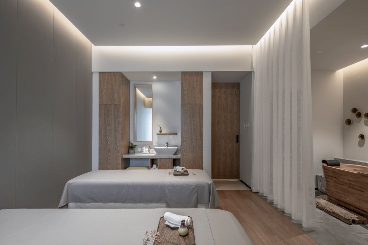 泰式禪意美容院裝修設(shè)計-第5張圖片-上海古都建筑設(shè)計集團 泰式禪意美容院裝修設(shè)計-第5張圖片-上海古都建筑設(shè)計集團