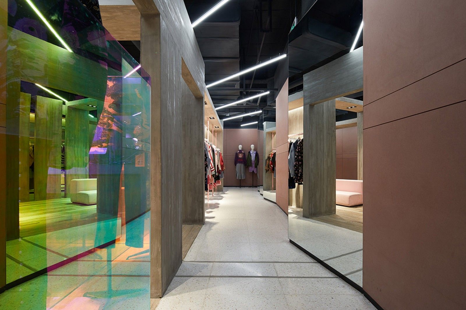 精品時尚女裝店裝修設(shè)計-第1張圖片-上海古都建筑設(shè)計集團 精品時尚女裝店裝修設(shè)計-第1張圖片-上海古都建筑設(shè)計集團