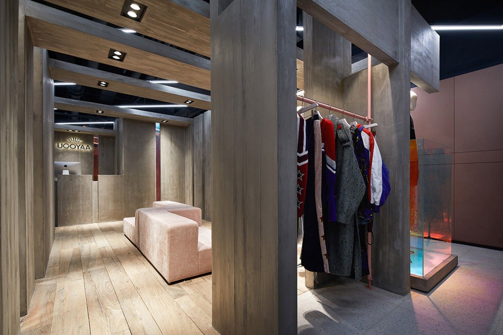 精品時尚女裝店裝修設(shè)計-第5張圖片-上海古都建筑設(shè)計集團 精品時尚女裝店裝修設(shè)計-第5張圖片-上海古都建筑設(shè)計集團