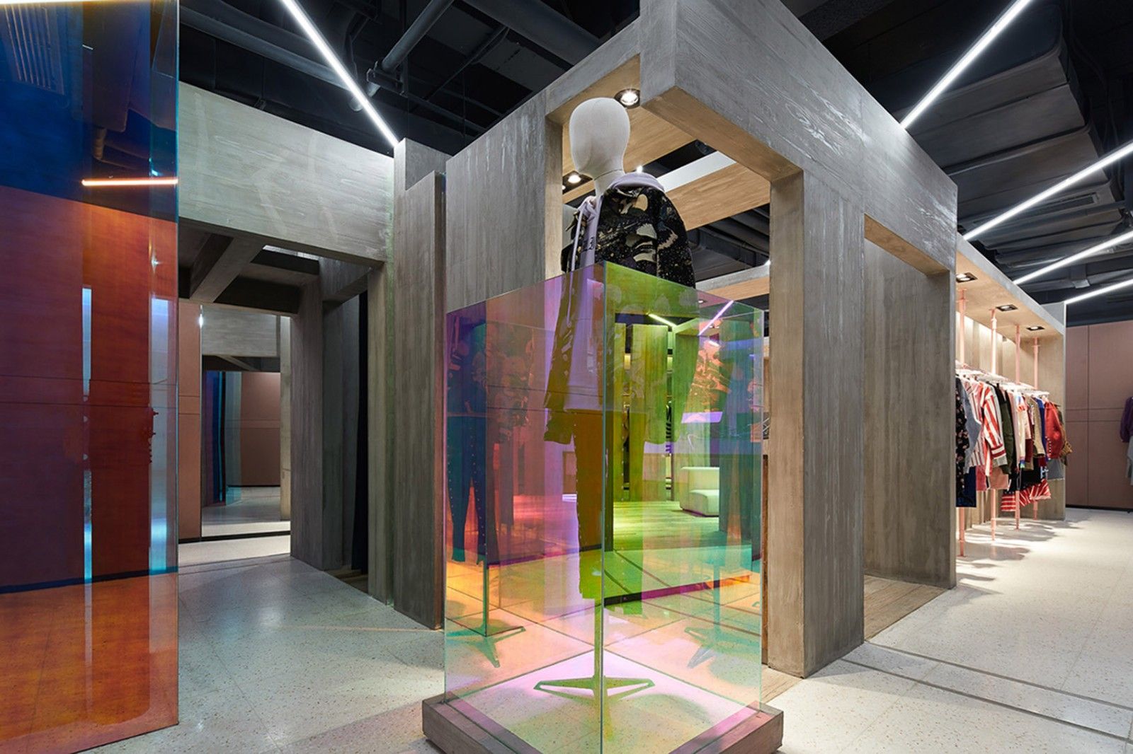 精品時尚女裝店裝修設(shè)計-第4張圖片-上海古都建筑設(shè)計集團 精品時尚女裝店裝修設(shè)計-第4張圖片-上海古都建筑設(shè)計集團