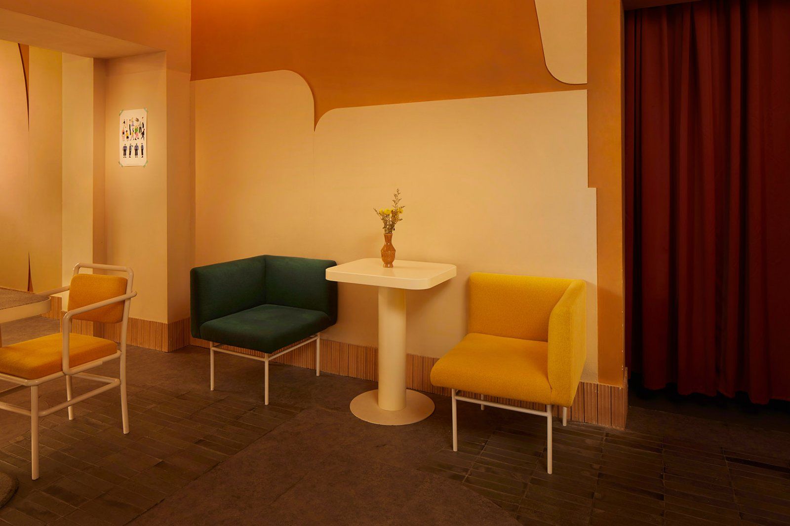 簡約清新餐飲店裝修設計-第4張圖片-上海古都建筑設計集團 簡約清新餐飲店裝修設計-第4張圖片-上海古都建筑設計集團