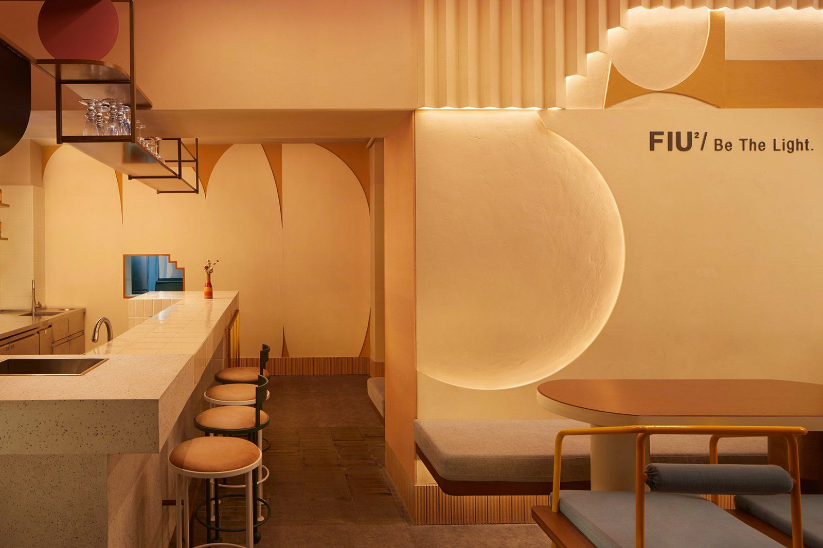 簡約清新餐飲店裝修設計-第1張圖片-上海古都建筑設計集團 簡約清新餐飲店裝修設計-第1張圖片-上海古都建筑設計集團