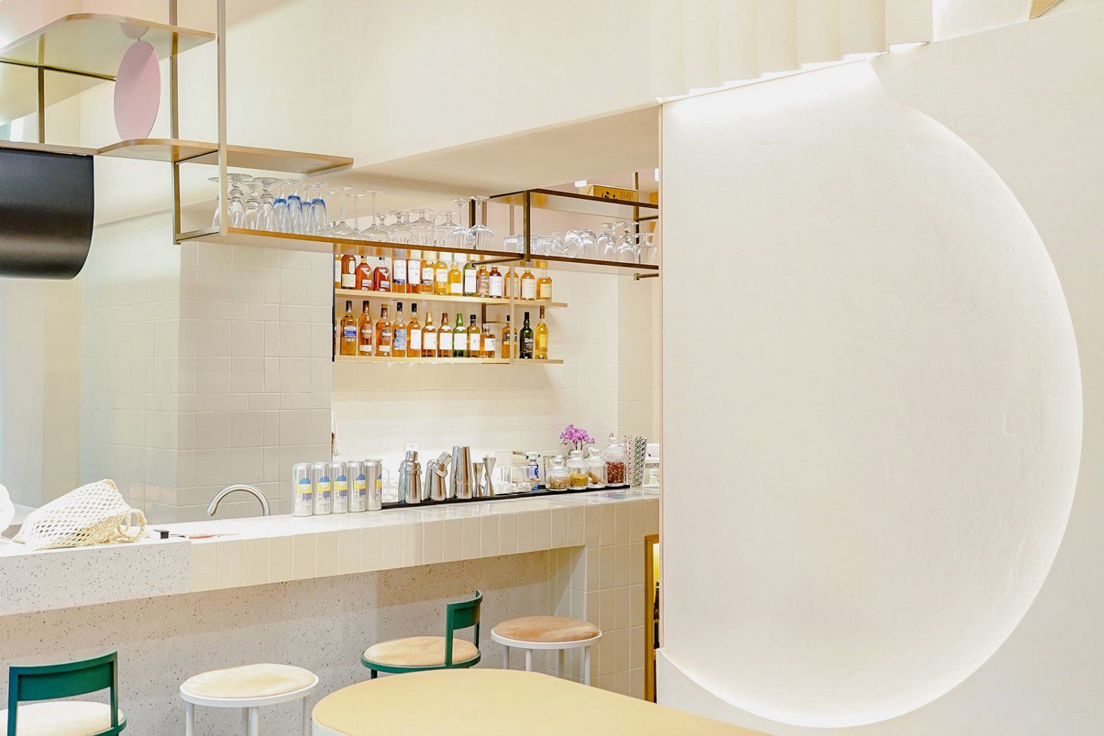 簡約清新餐飲店裝修設計-第2張圖片-上海古都建筑設計集團 簡約清新餐飲店裝修設計-第2張圖片-上海古都建筑設計集團