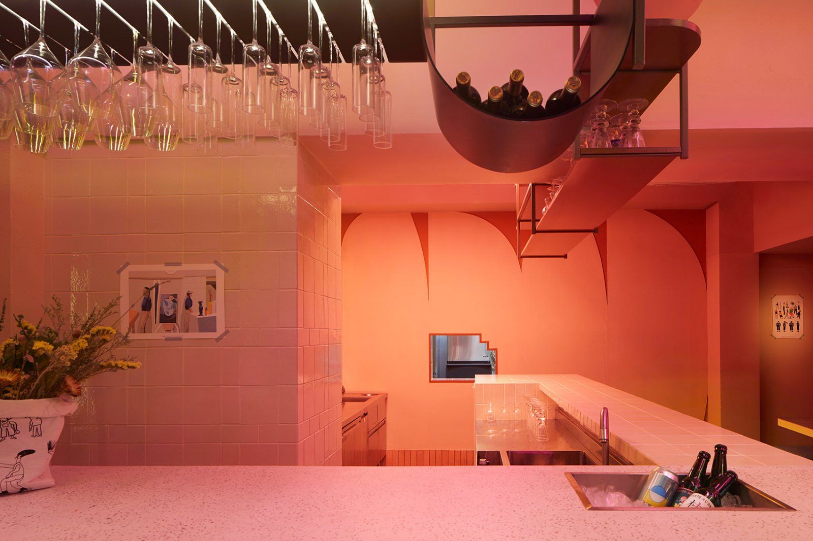 簡約清新餐飲店裝修設計-第6張圖片-上海古都建筑設計集團 簡約清新餐飲店裝修設計-第6張圖片-上海古都建筑設計集團