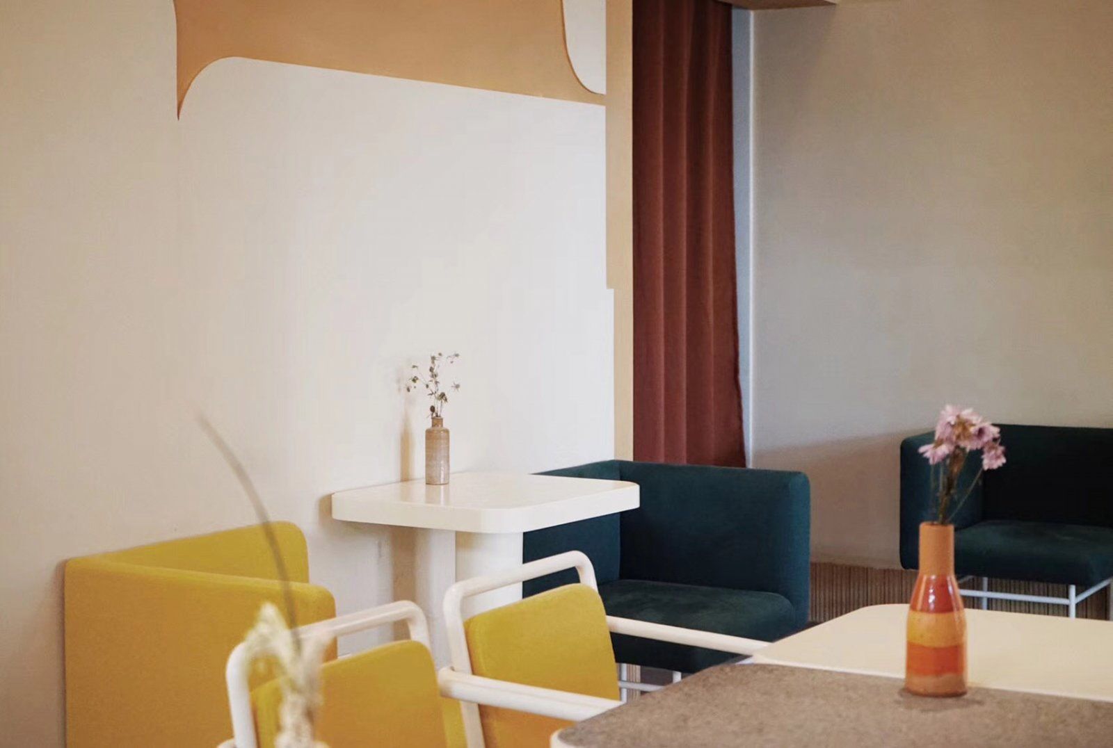 簡約清新餐飲店裝修設計-第5張圖片-上海古都建筑設計集團 簡約清新餐飲店裝修設計-第5張圖片-上海古都建筑設計集團