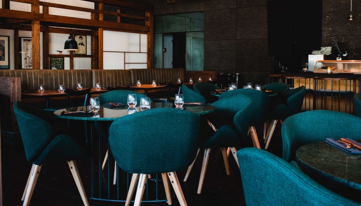 青浦區日料餐廳裝修設計效果圖-第2張圖片-上海古都建筑設計集團 青浦區日料餐廳裝修設計效果圖-第2張圖片-上海古都建筑設計集團