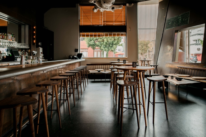 青浦區日料餐廳裝修設計效果圖-第1張圖片-上海古都建筑設計集團 青浦區日料餐廳裝修設計效果圖-第1張圖片-上海古都建筑設計集團