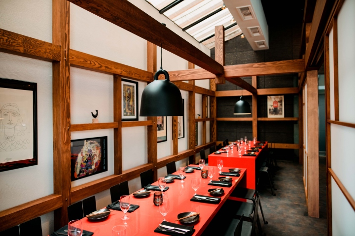 青浦區日料餐廳裝修設計效果圖-第5張圖片-上海古都建筑設計集團 青浦區日料餐廳裝修設計效果圖-第5張圖片-上海古都建筑設計集團