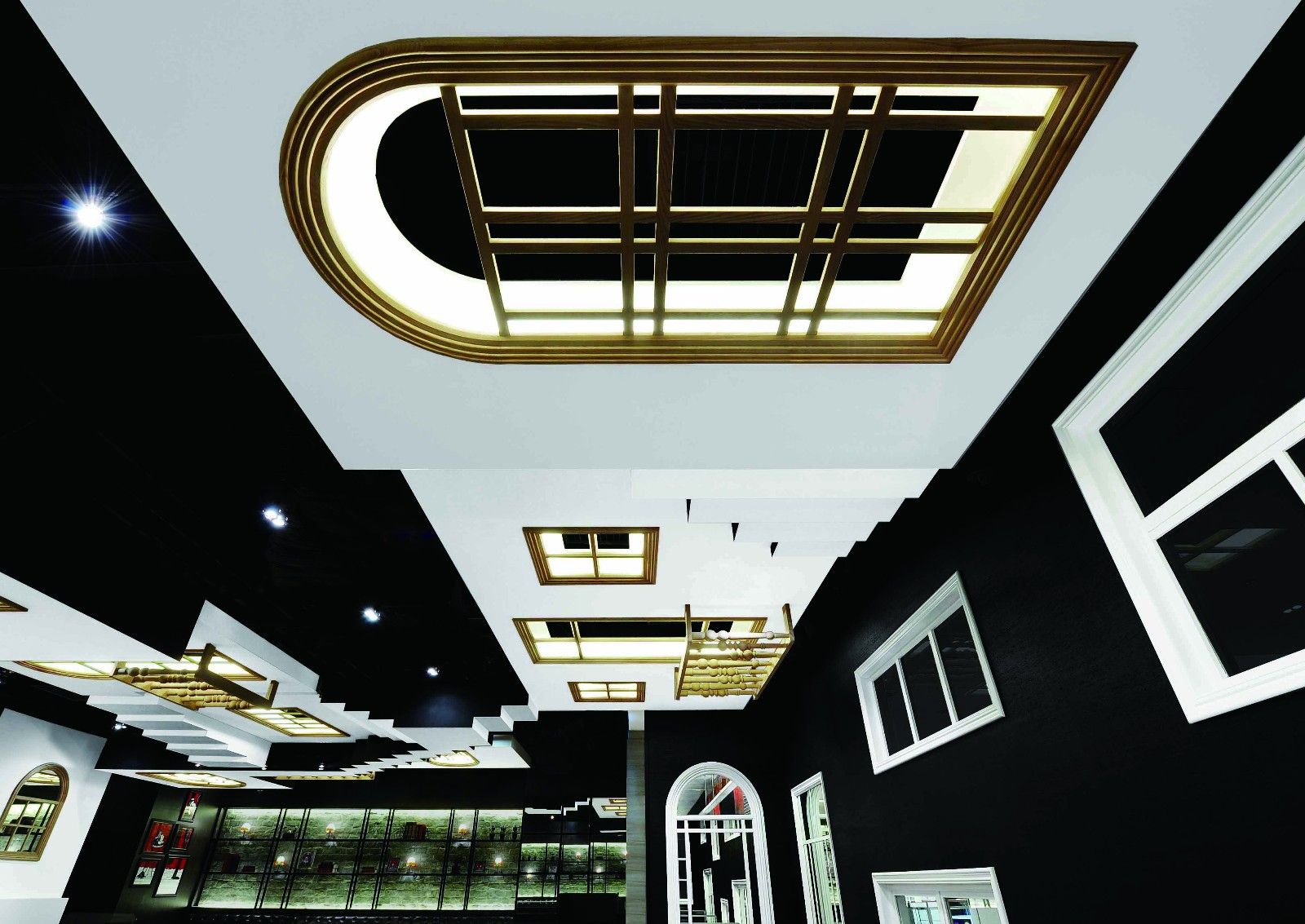 浦東新區(qū)法式時尚餐廳裝修設計-第3張圖片-上海古都建筑設計集團 浦東新區(qū)法式時尚餐廳裝修設計-第3張圖片-上海古都建筑設計集團