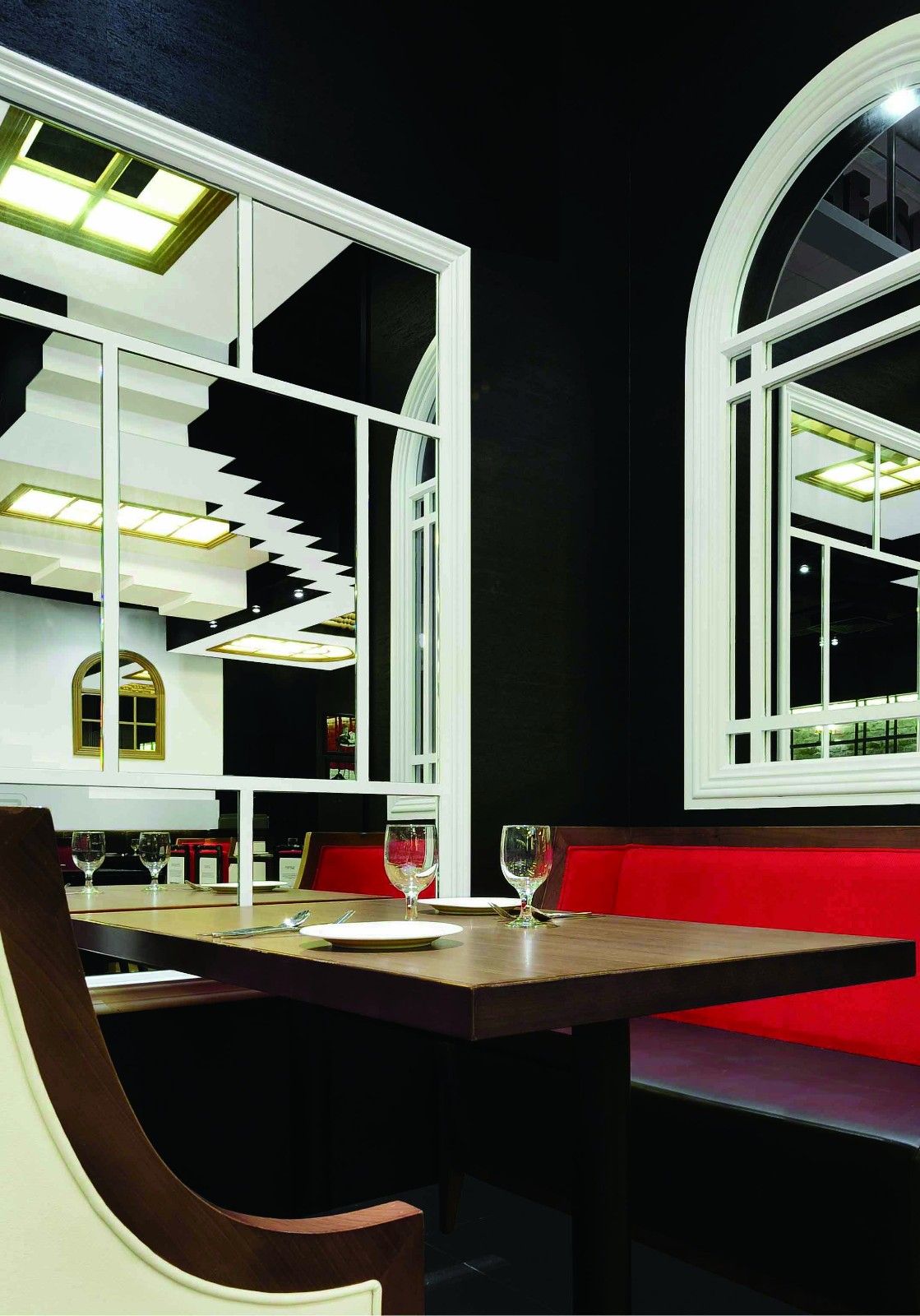 浦東新區(qū)法式時尚餐廳裝修設計-第2張圖片-上海古都建筑設計集團 浦東新區(qū)法式時尚餐廳裝修設計-第2張圖片-上海古都建筑設計集團