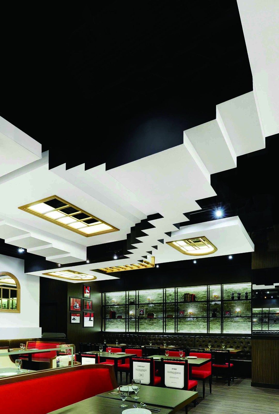 浦東新區(qū)法式時尚餐廳裝修設計-第4張圖片-上海古都建筑設計集團 浦東新區(qū)法式時尚餐廳裝修設計-第4張圖片-上海古都建筑設計集團