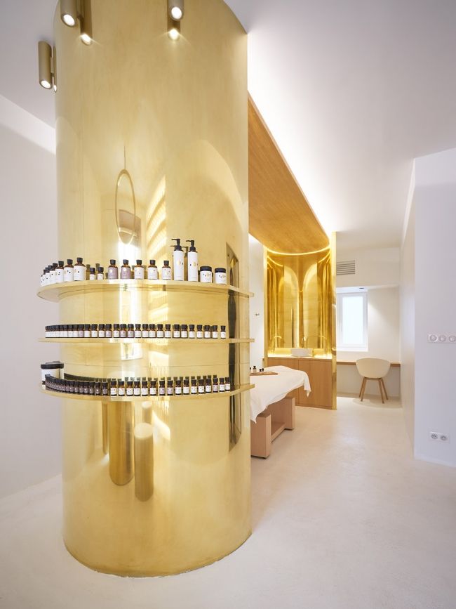 黃浦區(qū)精品美容店裝修設(shè)計-第3張圖片-上海古都建筑設(shè)計集團(tuán) 黃浦區(qū)精品美容店裝修設(shè)計-第3張圖片-上海古都建筑設(shè)計集團(tuán)