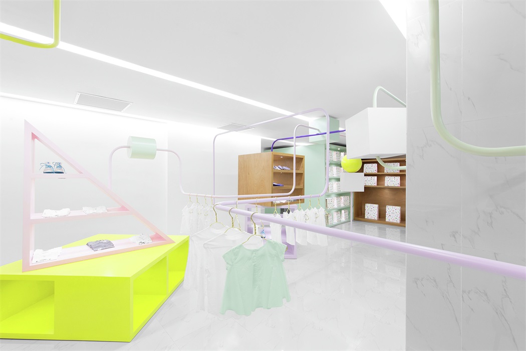 簡約精品服飾店裝修設計-第2張圖片-上海古都建筑設計集團 簡約精品服飾店裝修設計-第2張圖片-上海古都建筑設計集團