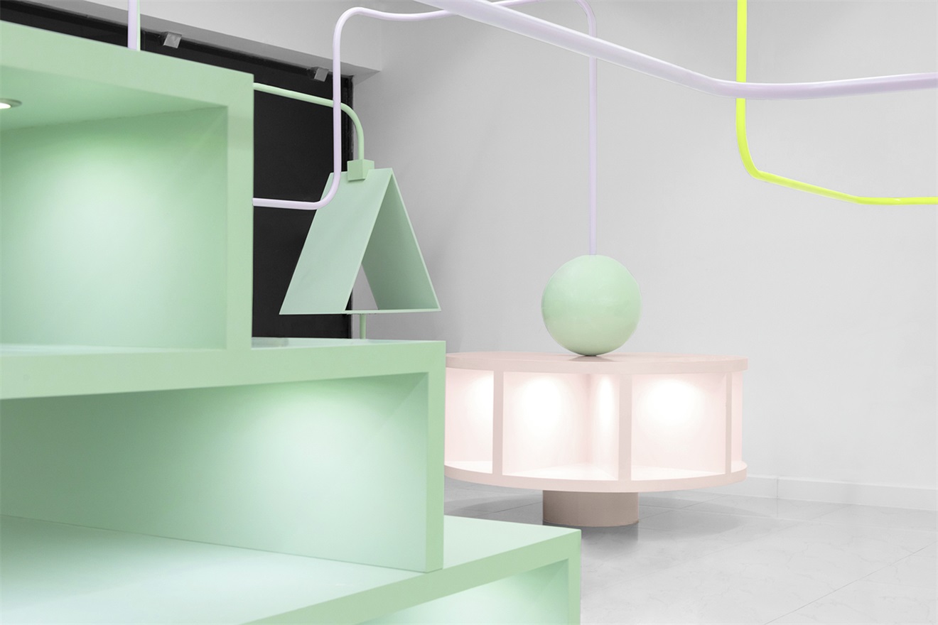 簡約精品服飾店裝修設計-第4張圖片-上海古都建筑設計集團 簡約精品服飾店裝修設計-第4張圖片-上海古都建筑設計集團