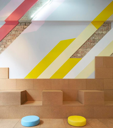 青浦區彩色系奶茶店裝修設計-第4張圖片-上海古都建筑設計集團 青浦區彩色系奶茶店裝修設計-第4張圖片-上海古都建筑設計集團