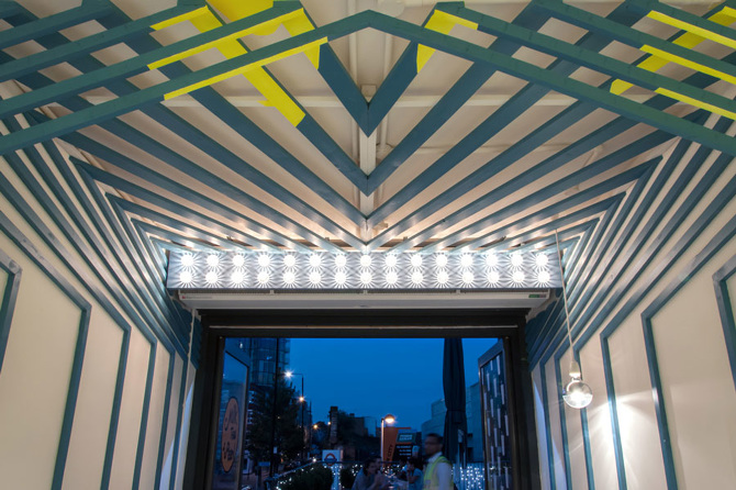 時(shí)尚簡約奶茶店裝修設(shè)計(jì)-第3張圖片-上海古都建筑設(shè)計(jì)集團(tuán) 時(shí)尚簡約奶茶店裝修設(shè)計(jì)-第3張圖片-上海古都建筑設(shè)計(jì)集團(tuán)