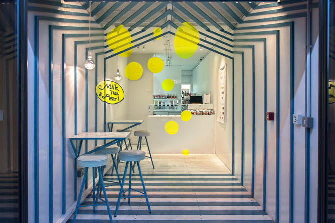 時(shí)尚簡約奶茶店裝修設(shè)計(jì)-第2張圖片-上海古都建筑設(shè)計(jì)集團(tuán) 時(shí)尚簡約奶茶店裝修設(shè)計(jì)-第2張圖片-上海古都建筑設(shè)計(jì)集團(tuán)