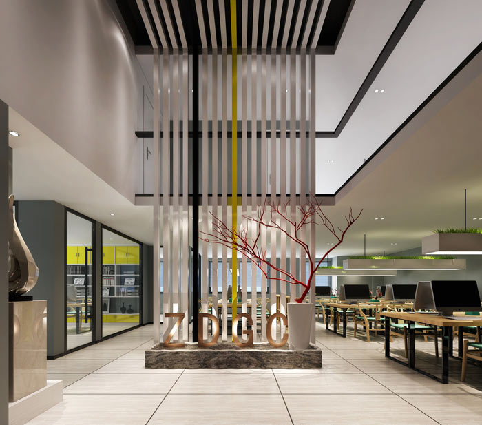 科技發(fā)展公司辦公室裝修設(shè)計(jì)-第3張圖片-上海古都建筑設(shè)計(jì)集團(tuán) 科技發(fā)展公司辦公室裝修設(shè)計(jì)-第3張圖片-上海古都建筑設(shè)計(jì)集團(tuán)