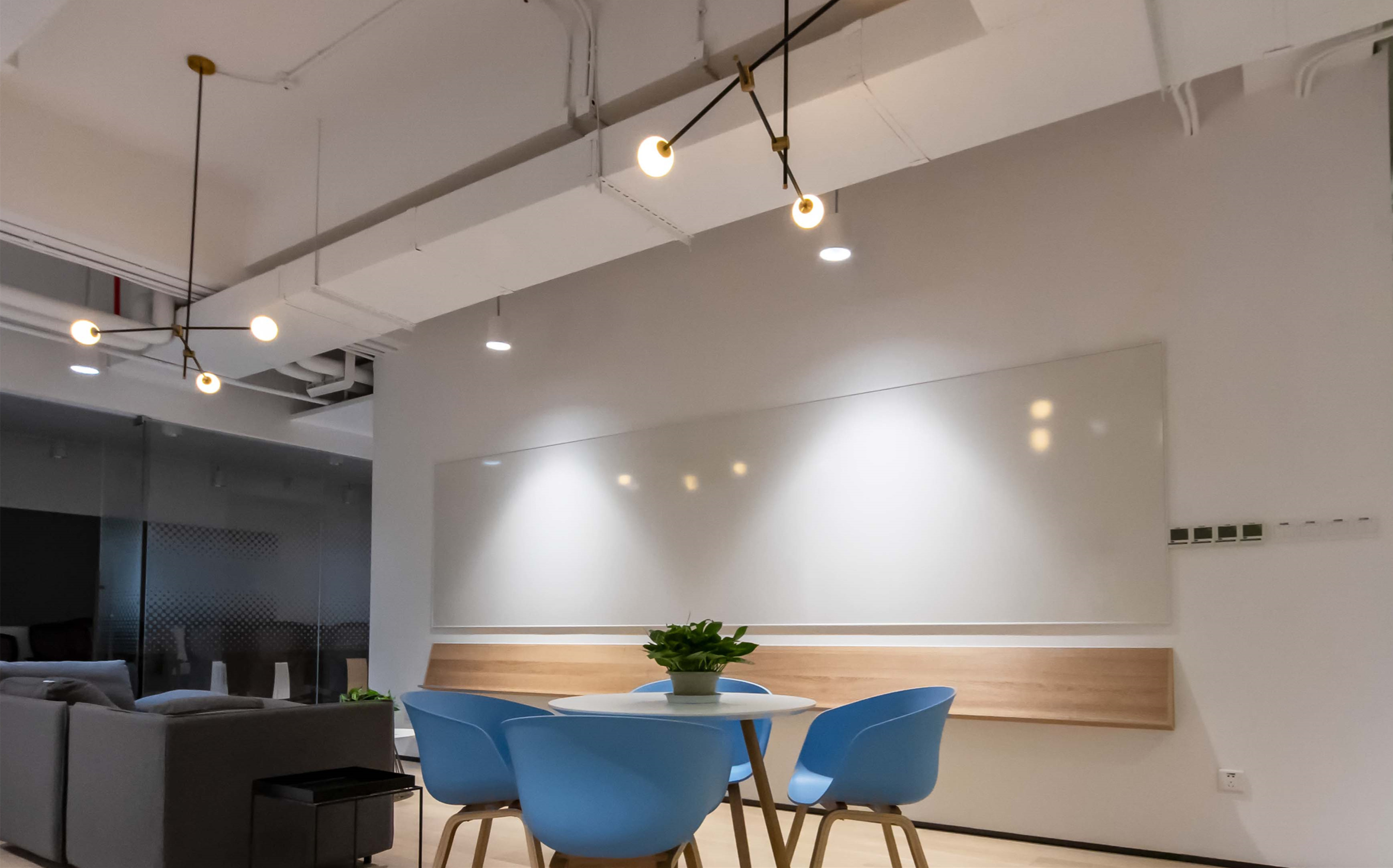 開放式辦公室裝修設計-第4張圖片-上海古都建筑設計集團 開放式辦公室裝修設計-第4張圖片-上海古都建筑設計集團