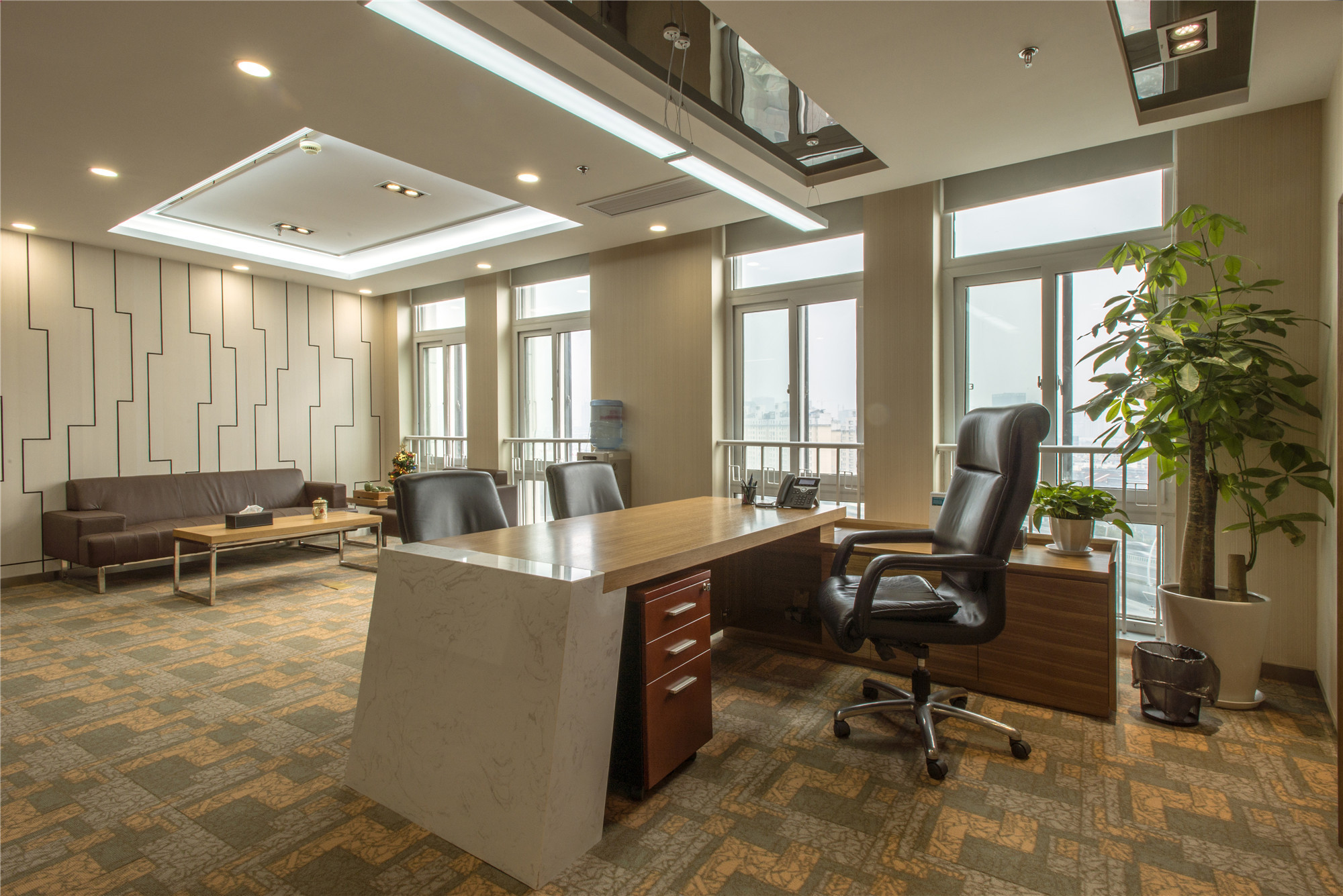 簡約流暢風(fēng)格寫字樓裝修設(shè)計-第5張圖片-上海古都建筑設(shè)計集團 簡約流暢風(fēng)格寫字樓裝修設(shè)計-第5張圖片-上海古都建筑設(shè)計集團
