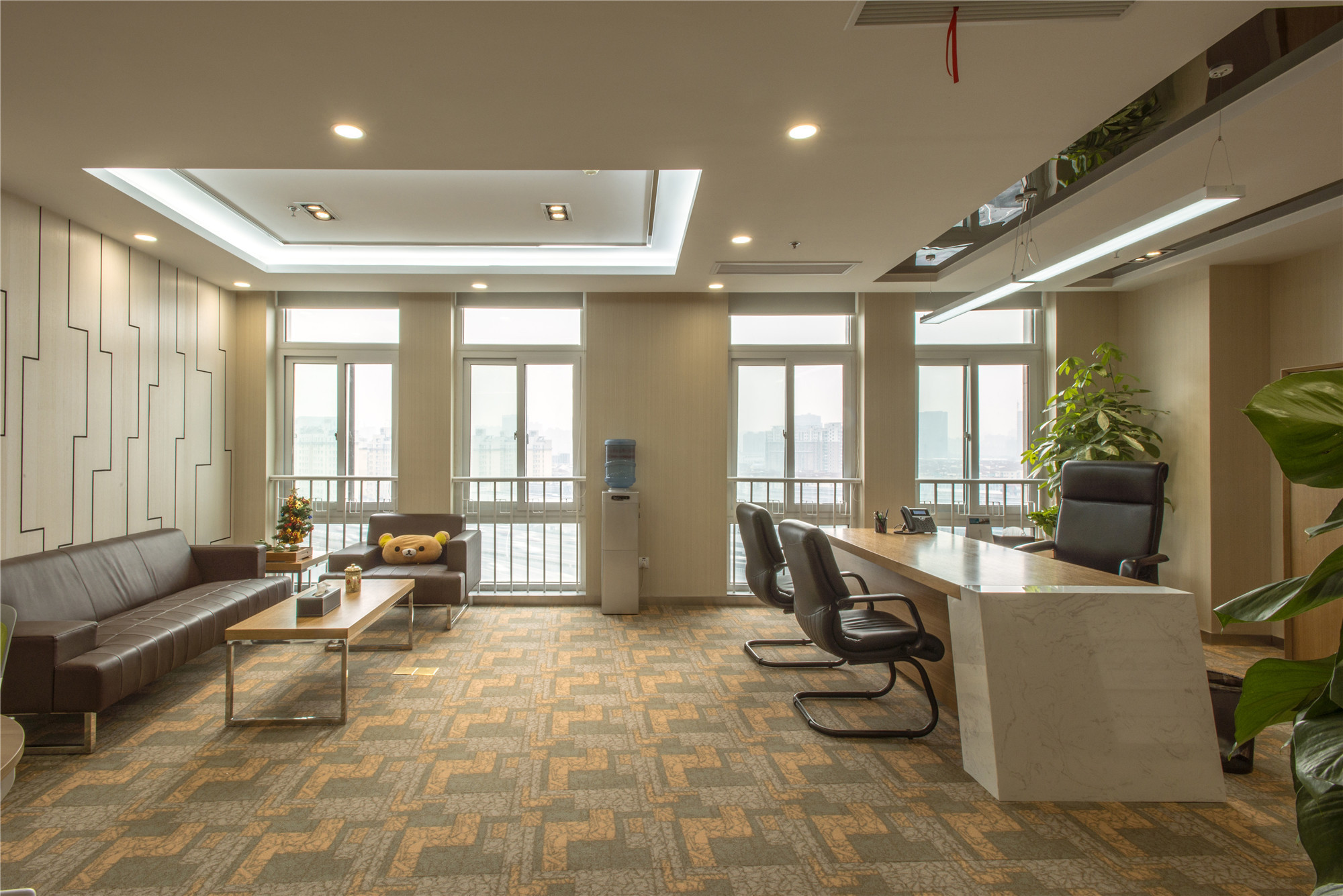 簡約流暢風(fēng)格寫字樓裝修設(shè)計-第4張圖片-上海古都建筑設(shè)計集團 簡約流暢風(fēng)格寫字樓裝修設(shè)計-第4張圖片-上海古都建筑設(shè)計集團