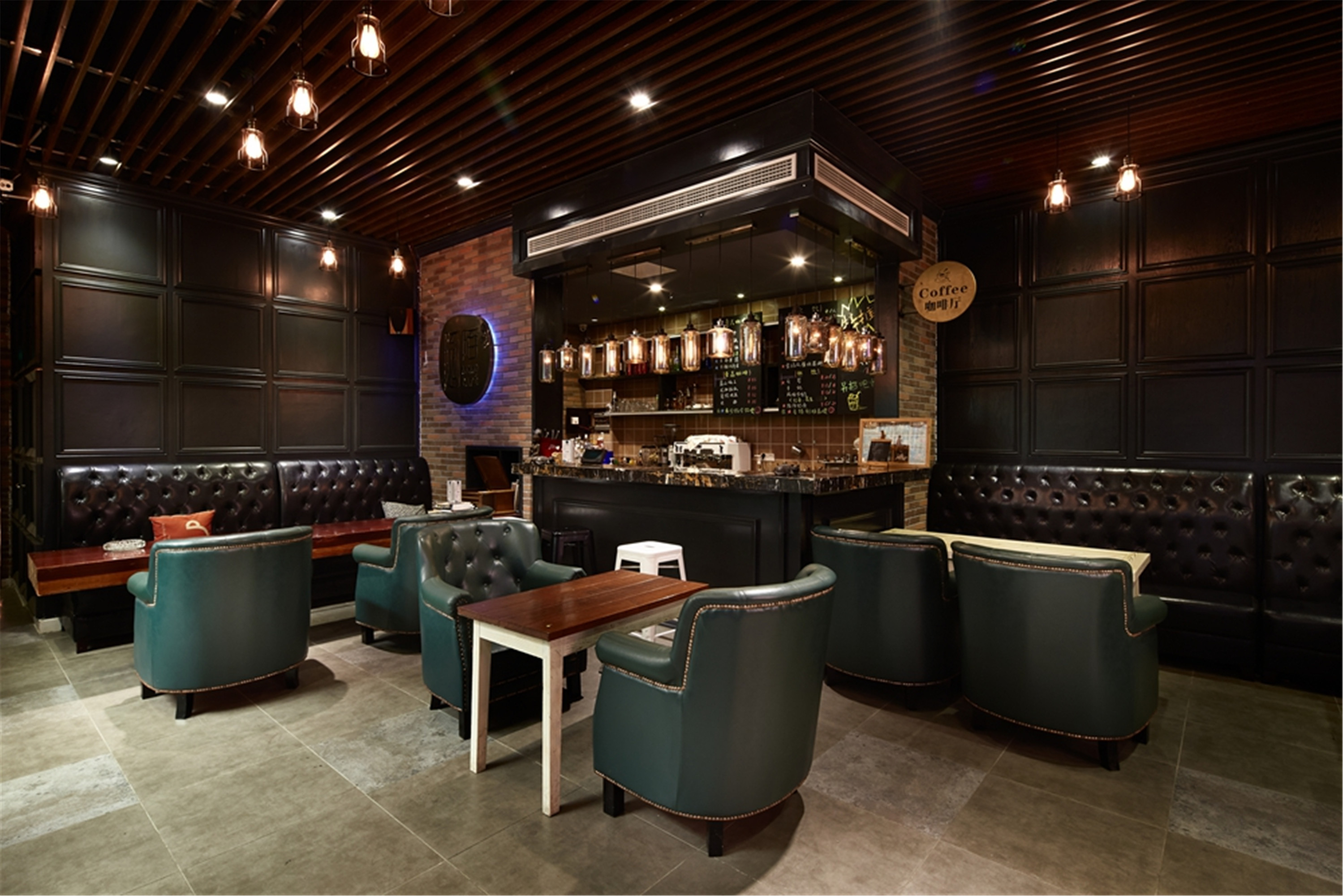 現代工業風KTV裝修設計-第2張圖片-上海古都建筑設計集團 現代工業風KTV裝修設計-第2張圖片-上海古都建筑設計集團