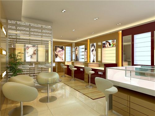 眼鏡店裝修效果圖-第3張圖片-上海古都建筑設(shè)計集團 眼鏡店裝修效果圖-第3張圖片-上海古都建筑設(shè)計集團