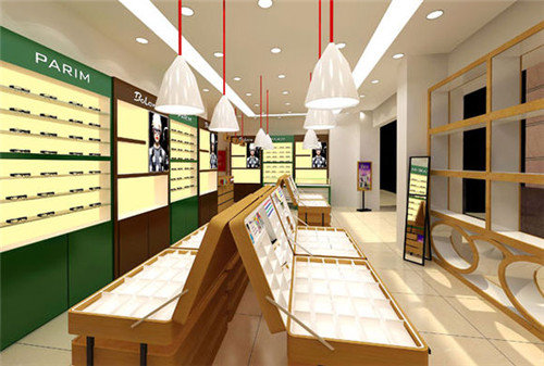 眼鏡店裝修效果圖-第2張圖片-上海古都建筑設(shè)計集團 眼鏡店裝修效果圖-第2張圖片-上海古都建筑設(shè)計集團