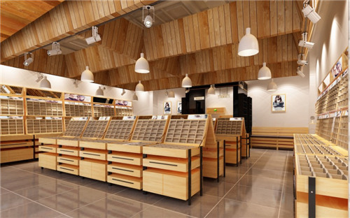 眼鏡店裝修效果圖-第4張圖片-上海古都建筑設(shè)計集團 眼鏡店裝修效果圖-第4張圖片-上海古都建筑設(shè)計集團