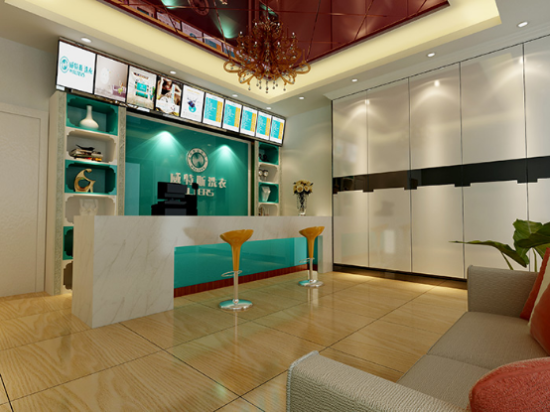 干洗店裝修設(shè)計(jì)效果圖-第4張圖片-上海古都建筑設(shè)計(jì)集團(tuán) 干洗店裝修設(shè)計(jì)效果圖-第4張圖片-上海古都建筑設(shè)計(jì)集團(tuán)