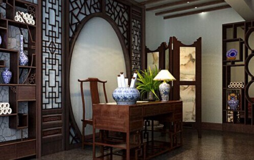 小型茶樓設計裝修效果-第1張圖片-上海古都建筑設計集團 小型茶樓設計裝修效果-第1張圖片-上海古都建筑設計集團