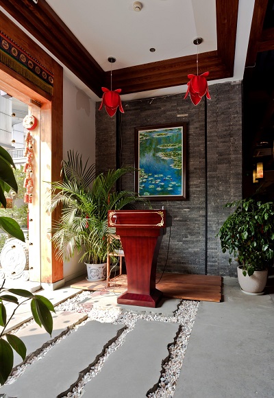 300平米中式茶樓裝修設(shè)計(jì)效果-第5張圖片-上海古都建筑設(shè)計(jì)集團(tuán) 300平米中式茶樓裝修設(shè)計(jì)效果-第5張圖片-上海古都建筑設(shè)計(jì)集團(tuán)