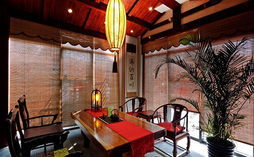 300平米中式茶樓裝修設(shè)計(jì)效果-第3張圖片-上海古都建筑設(shè)計(jì)集團(tuán) 300平米中式茶樓裝修設(shè)計(jì)效果-第3張圖片-上海古都建筑設(shè)計(jì)集團(tuán)