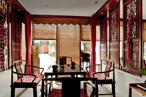 300平米中式茶樓裝修設(shè)計(jì)效果-第6張圖片-上海古都建筑設(shè)計(jì)集團(tuán) 300平米中式茶樓裝修設(shè)計(jì)效果-第6張圖片-上海古都建筑設(shè)計(jì)集團(tuán)