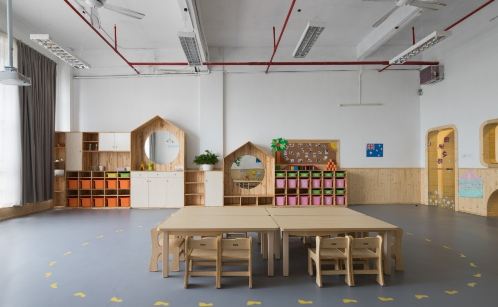 早教中心培訓(xùn)班裝修設(shè)計(jì)-第5張圖片-上海古都建筑設(shè)計(jì)集團(tuán) 早教中心培訓(xùn)班裝修設(shè)計(jì)-第5張圖片-上海古都建筑設(shè)計(jì)集團(tuán)