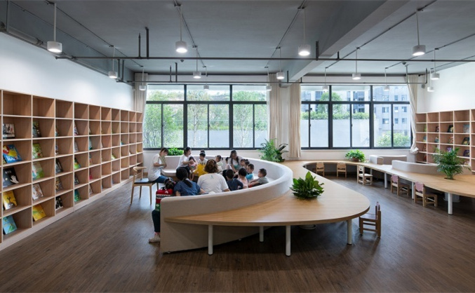 早教中心培訓(xùn)班裝修設(shè)計(jì)-第4張圖片-上海古都建筑設(shè)計(jì)集團(tuán) 早教中心培訓(xùn)班裝修設(shè)計(jì)-第4張圖片-上海古都建筑設(shè)計(jì)集團(tuán)