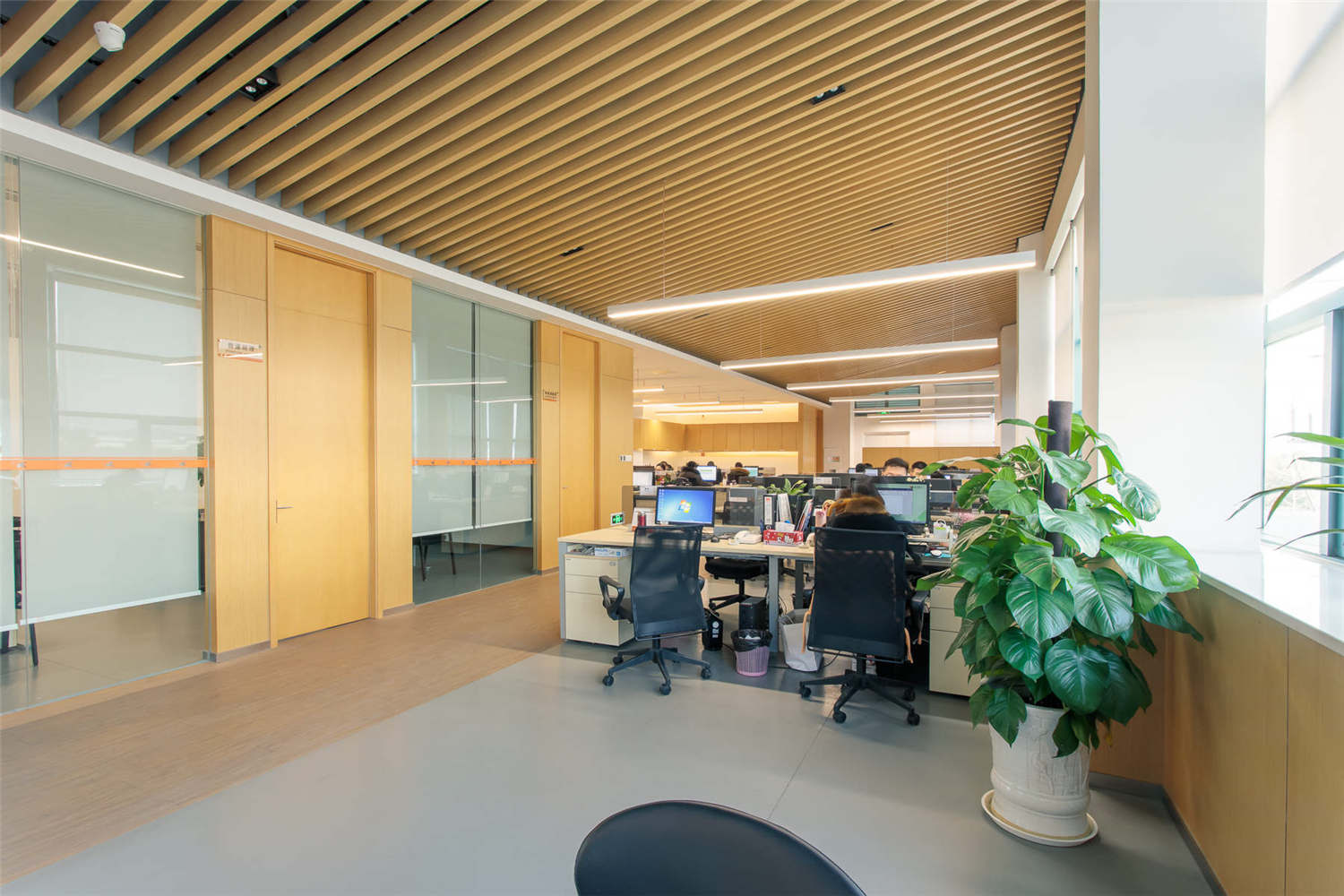 投資管理公司辦公室裝修設計-第4張圖片-上海古都建筑設計集團 投資管理公司辦公室裝修設計-第4張圖片-上海古都建筑設計集團