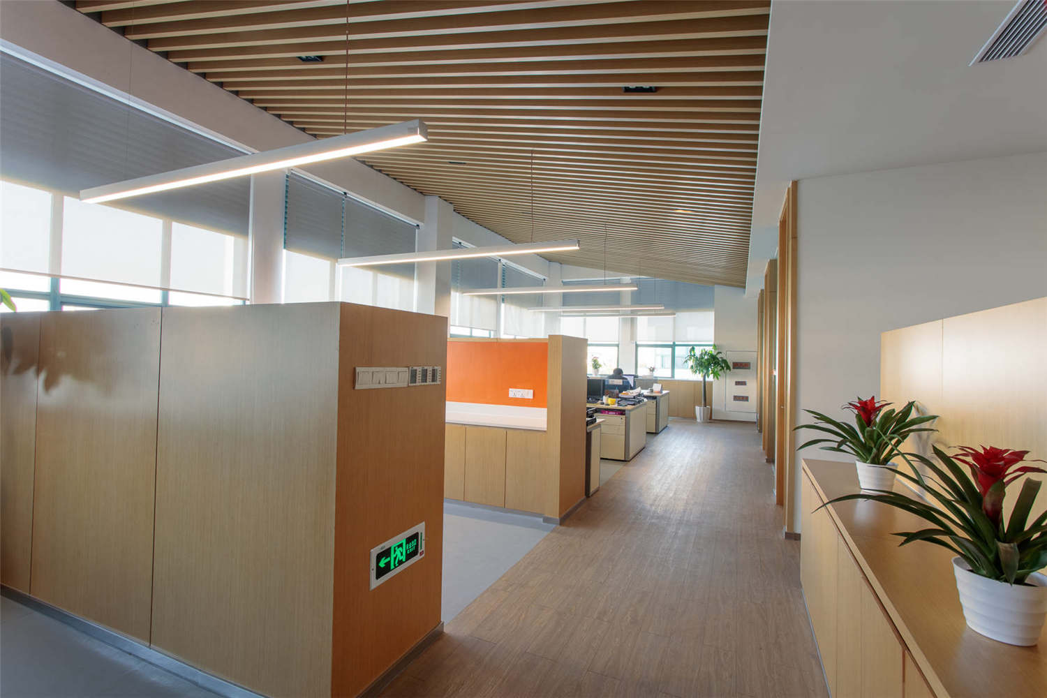 投資管理公司辦公室裝修設計-第1張圖片-上海古都建筑設計集團 投資管理公司辦公室裝修設計-第1張圖片-上海古都建筑設計集團